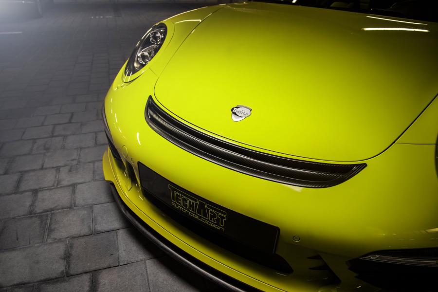  Porsche 911 Targa 4S by TechArt 2014 года  (фото 7 из 10)